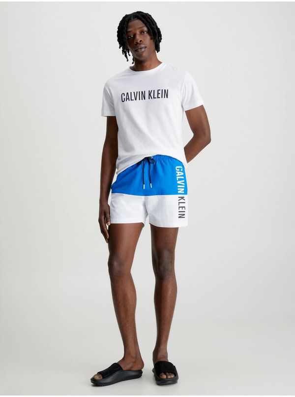 Calvin Klein White Men's Calvin Klein Underwear T-Shirt - Men's