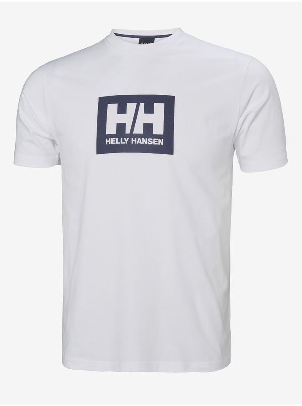 Helly Hansen White men's T-shirt HELLY HANSEN HH Box T-Shirt - Men's