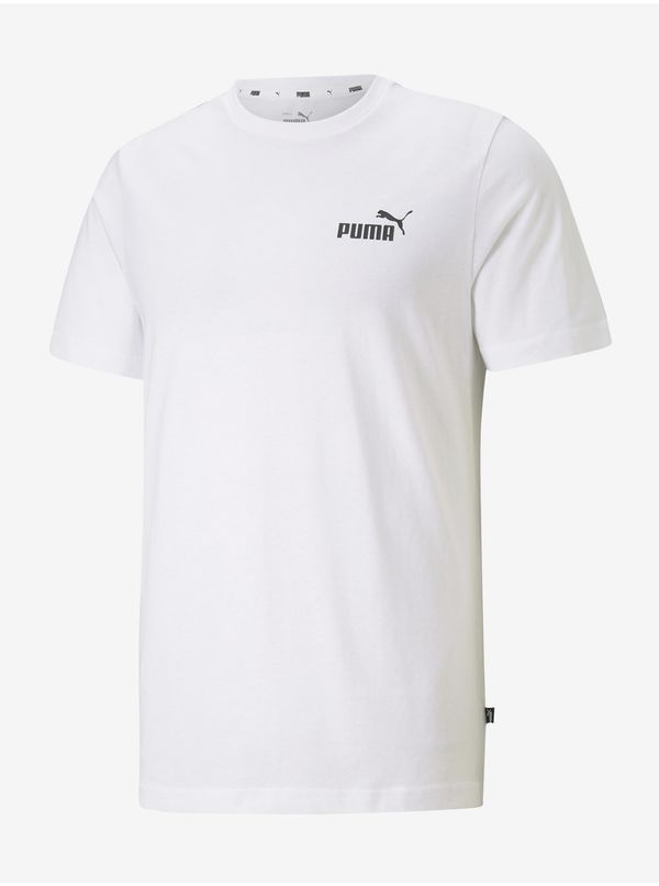 Puma White Men's T-Shirt Puma - Men