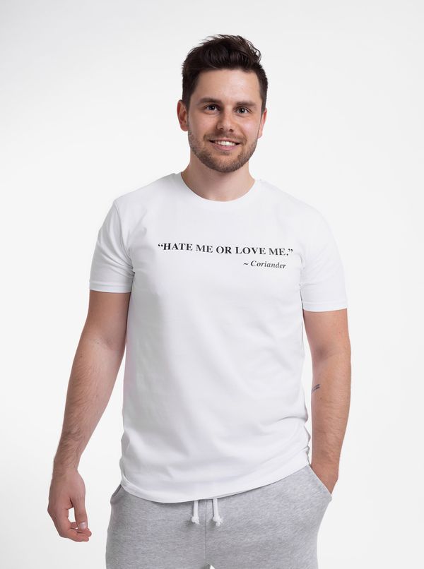 ZOOT White Men's T-Shirt ZOOT Original Coriander