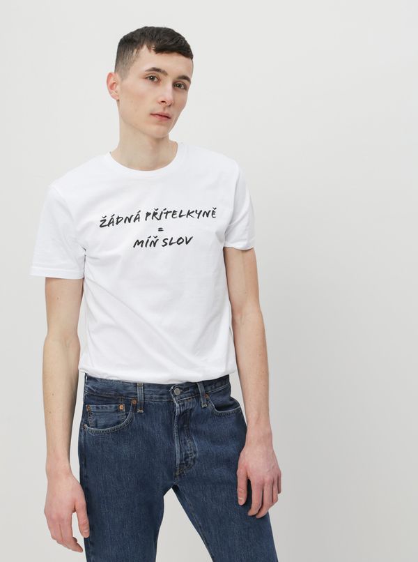 ZOOT White Men's T-Shirt ZOOT Original No Girlfriend
