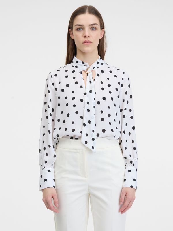 Orsay White polka dot blouse ORSAY - Ladies