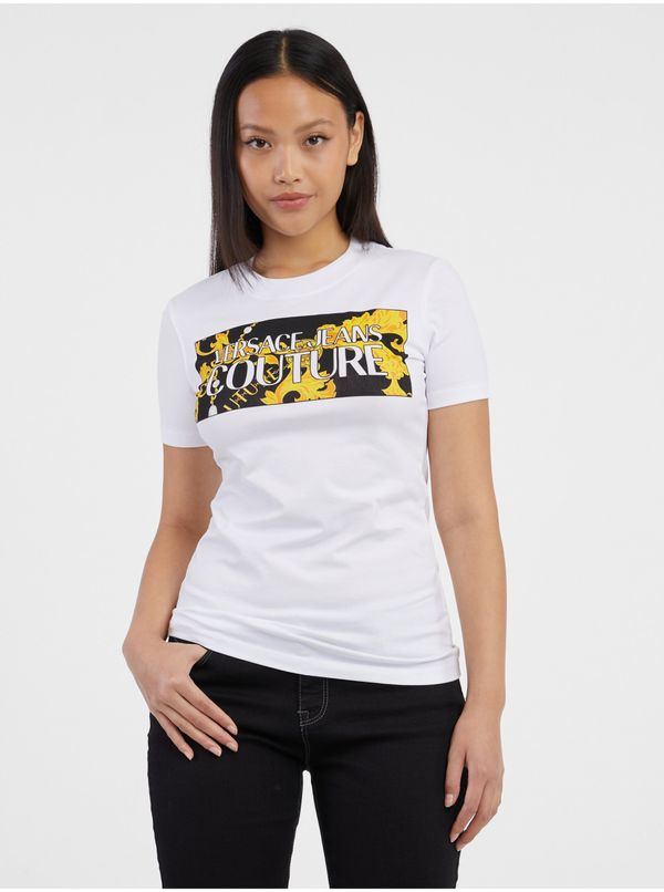 Versace Jeans Couture White Versace Jeans Couture Women's T-Shirt - Women