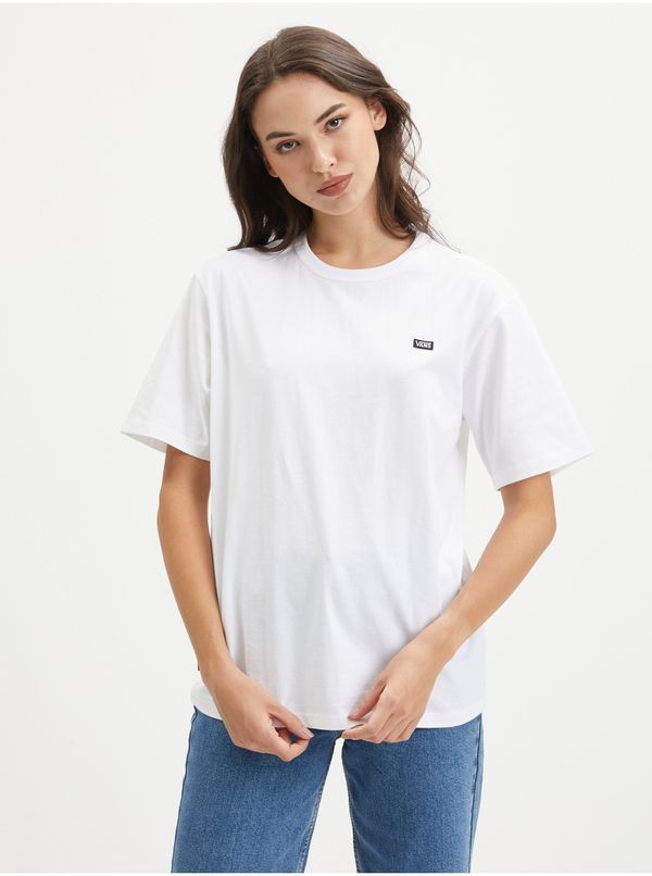 Vans White Women's Basic T-Shirt VANS - Women