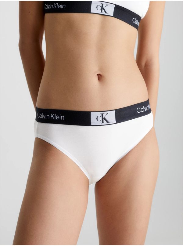 Calvin Klein White women's briefs Calvin Klein Underwear - Women