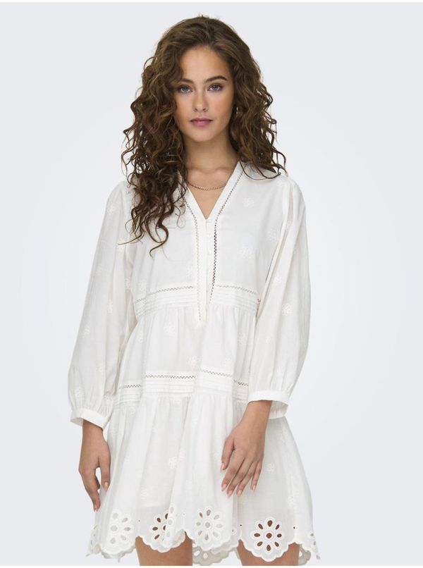 Only White women's dress ONLY Jada - Women