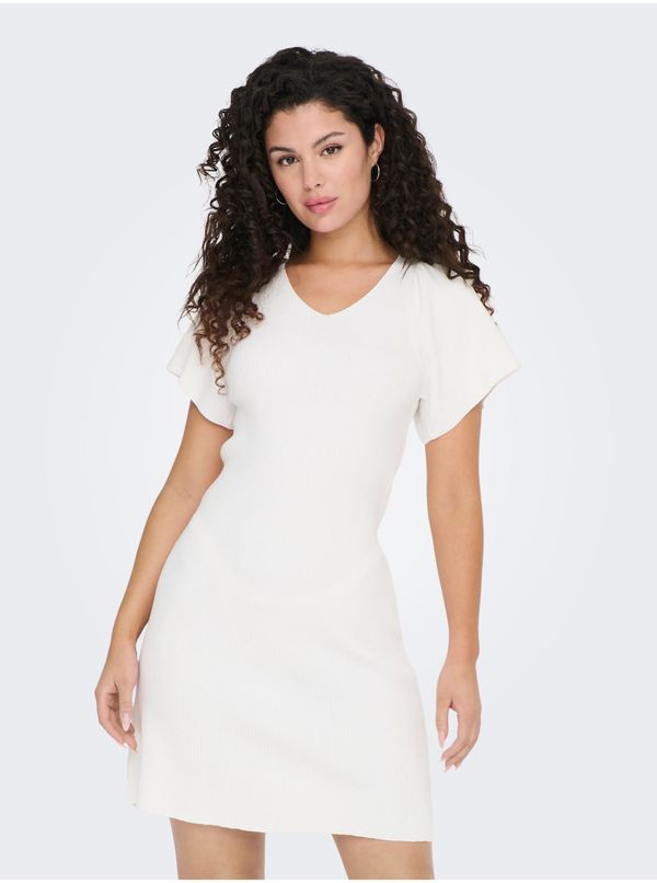 Only White Women's Dress ONLY Leelo - Women