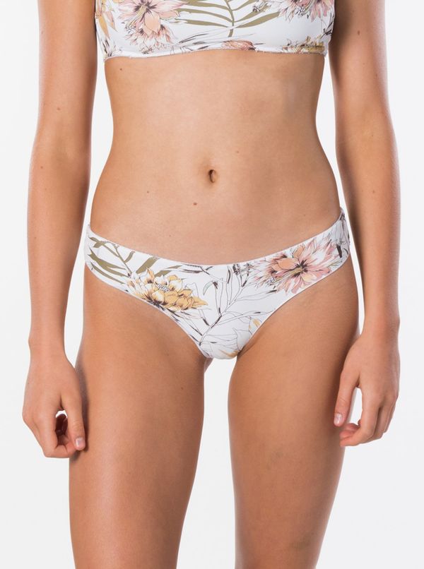 Rip Curl White Women's Floral Bottom Swimsuit Rip Curl