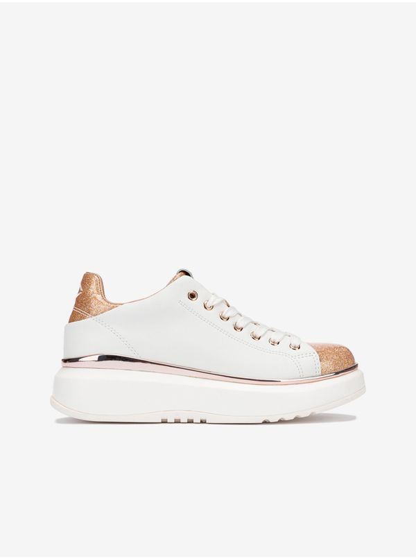 Replay White Women's Leather Sneakers Replay - Women