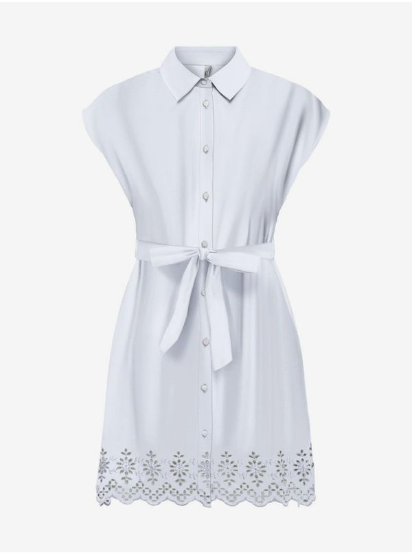 Only White women's shirt dress ONLY Lou - Women