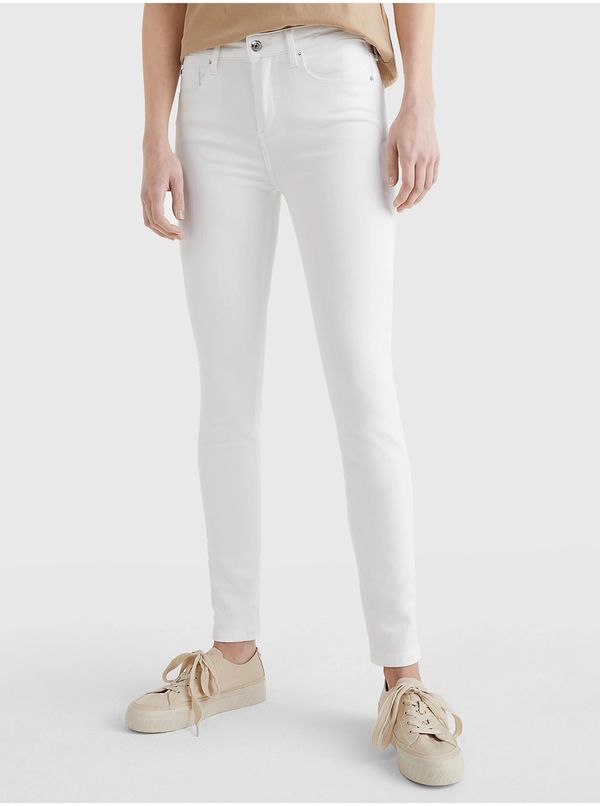 Tommy Hilfiger White Women's Skinny Fit Jeans Tommy Hilfiger - Women
