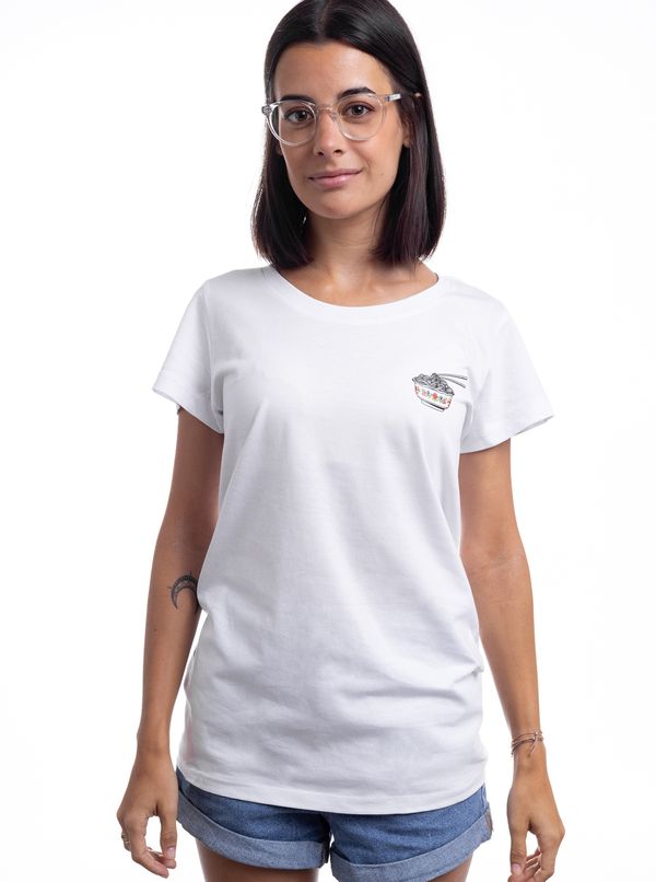ZOOT White Women's T-Shirt ZOOT Original Czech Phólklór