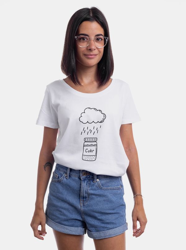 ZOOT White Women's T-Shirt ZOOT Original I'm not made of sugar!