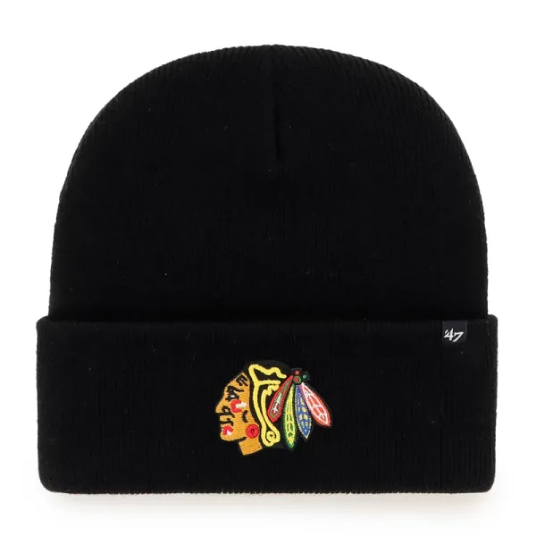 47 Brand Winter Hat 47 Brand NHL Chicago Blackhawks Haymaker CUFF KNIT