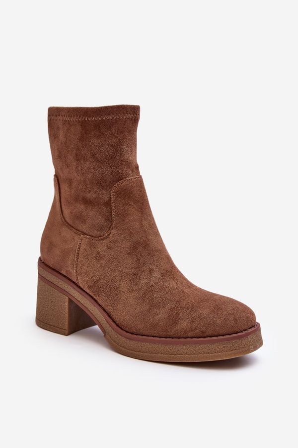 Kesi Women's Ankle Boots Brown Argastis