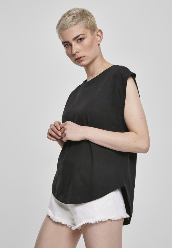 UC Ladies Women's Basic Shaped T-shirt in black