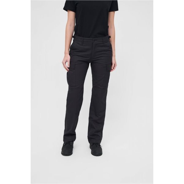 Brandit Women's BDU Ripstop Pants Black