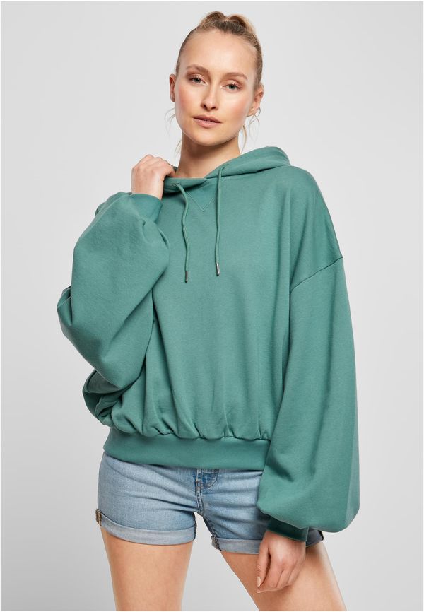 UC Ladies Women's bio oversized terry sweatshirt with a pale liner