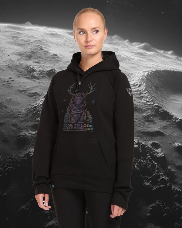 Kilpi Women's black hoodie Kilpi LTD BELLATRIX-W