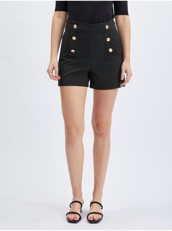 Orsay Women's Black Shorts ORSAY