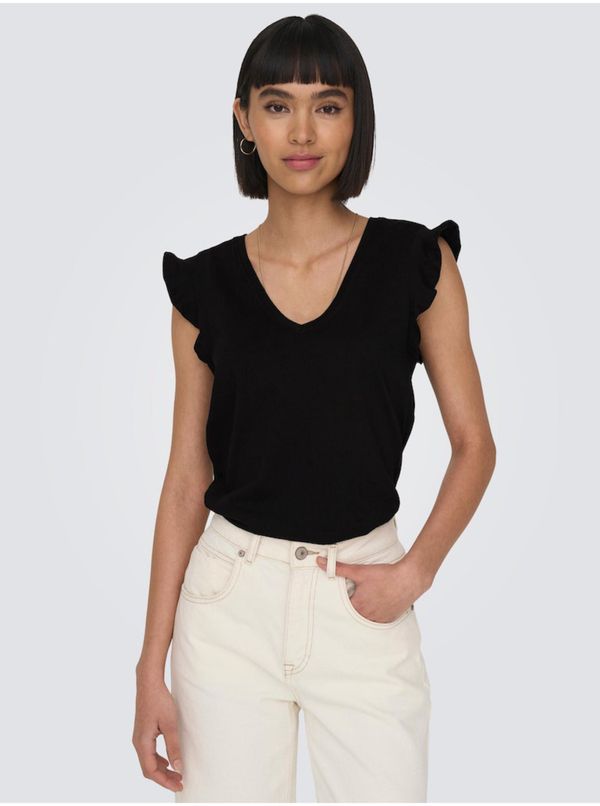 Only Women's black top ONLY May - Women