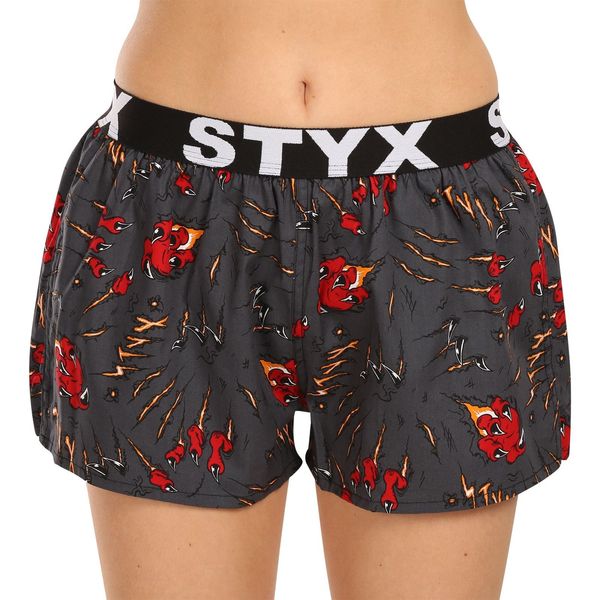 STYX Women's boxer shorts Styx art sports rubber claws