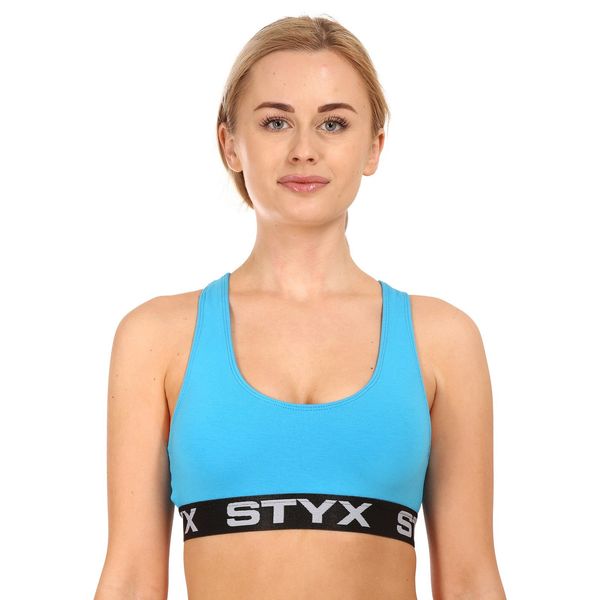 STYX Women's bra Styx sport blue