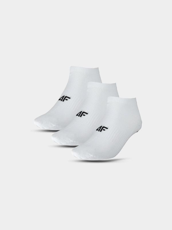 4F Women's Casual Ankle Socks (5pack) 4F - White