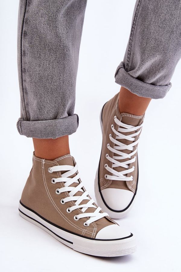 Kesi Women's classic boots beige Remos