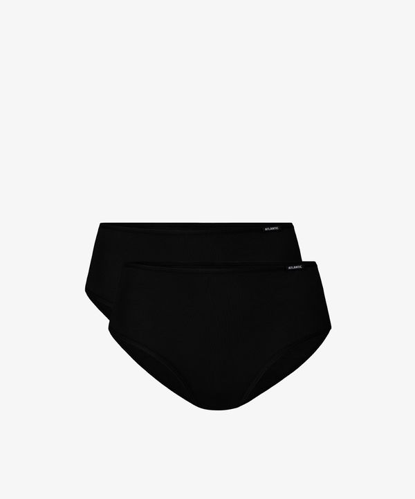 Atlantic Women's classic panties ATLANTIC 2Pack - black