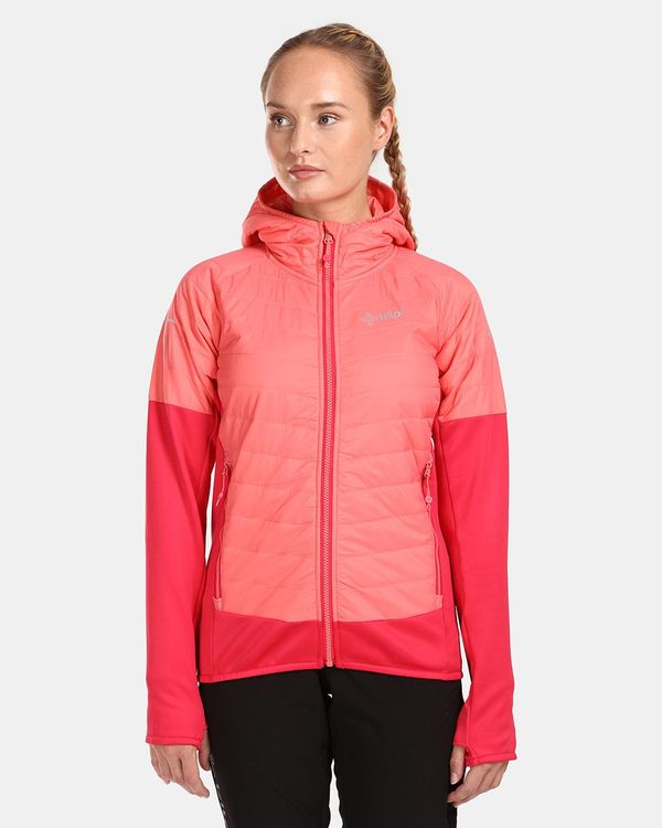 Kilpi Women's combined insulated jacket Kilpi GARES-W Pink