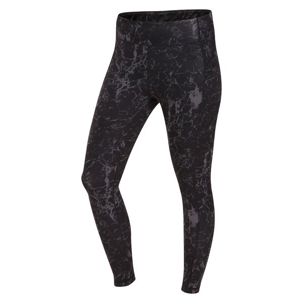 ALPINE PRO Women's cool-dry leggings ALPINE PRO GOBRA black variant pd