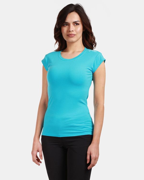 Kilpi Women's cotton T-shirt Kilpi PROMO-W Blue