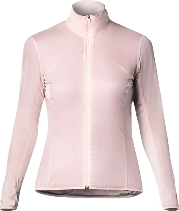Mavic Women's cycling jacket Mavic Sirocco - pink, M