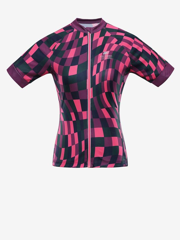 ALPINE PRO Women's cycling jersey ALPINE PRO