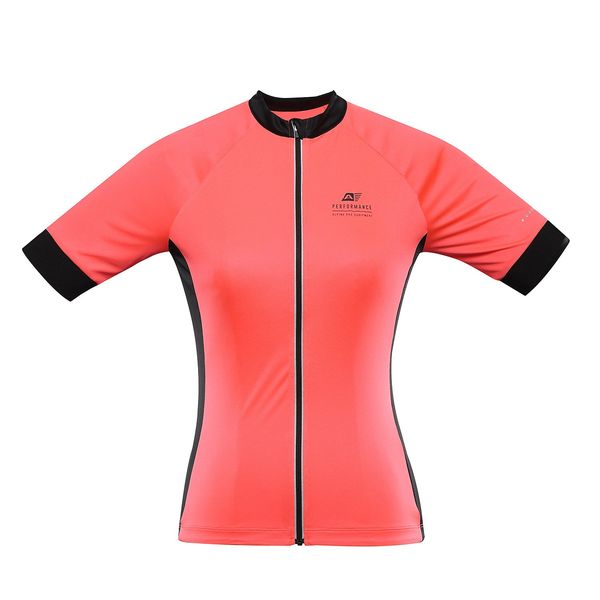 ALPINE PRO Women's cycling jersey ALPINE PRO SAGENA diva pink
