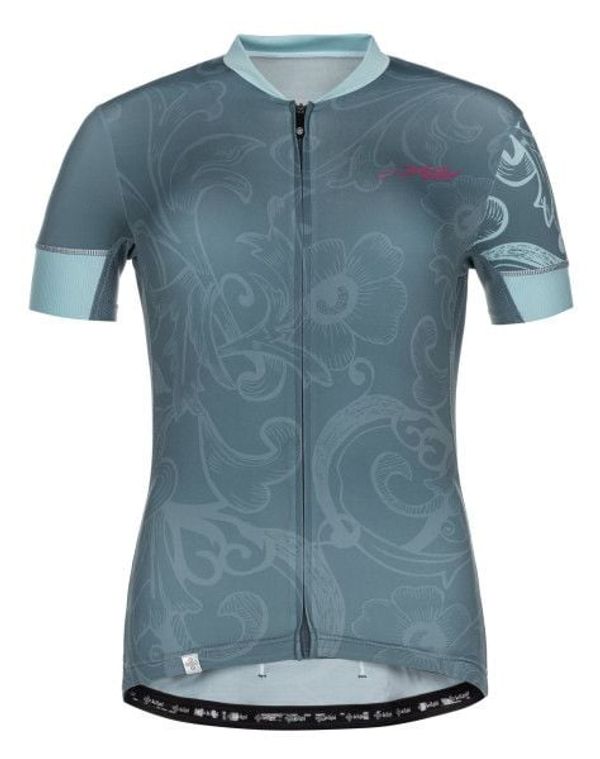 Kilpi Women's cycling jersey Kilpi ORETI-W blue