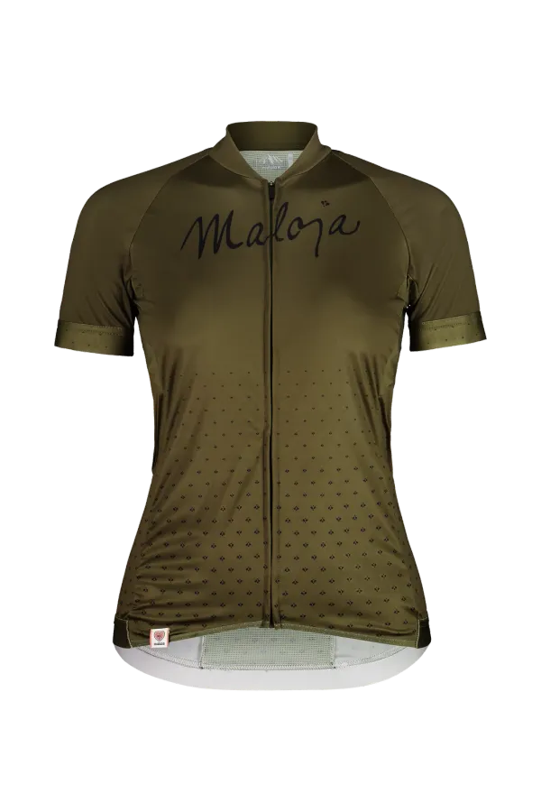 Maloja Women's cycling jersey Maloja HaslmausM 1/2