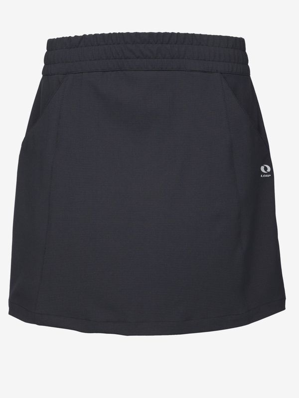 LOAP Women's dark blue skirt with shorts 2in1 LOAP UZNORA