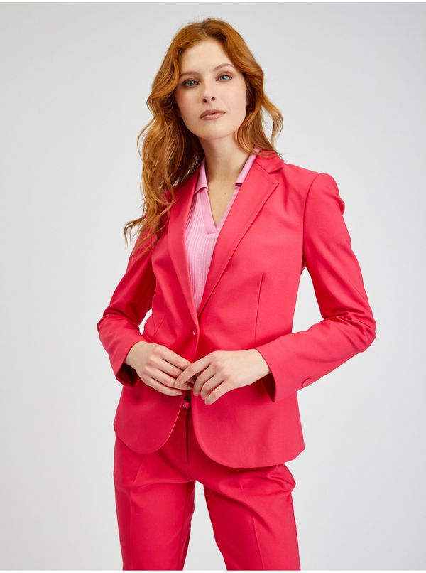 Orsay Women's dark pink blazer ORSAY