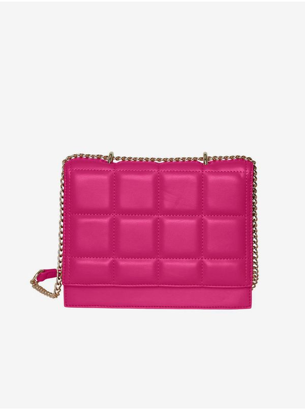 Pieces Women's Dark Pink Handbag Pieces Becks - Women