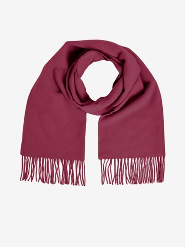 Vila Women's dark pink scarf VILA Luz