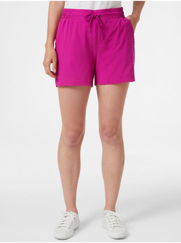 Helly Hansen Women's Dark Pink Shorts HELLY HANSEN Thalia - Women