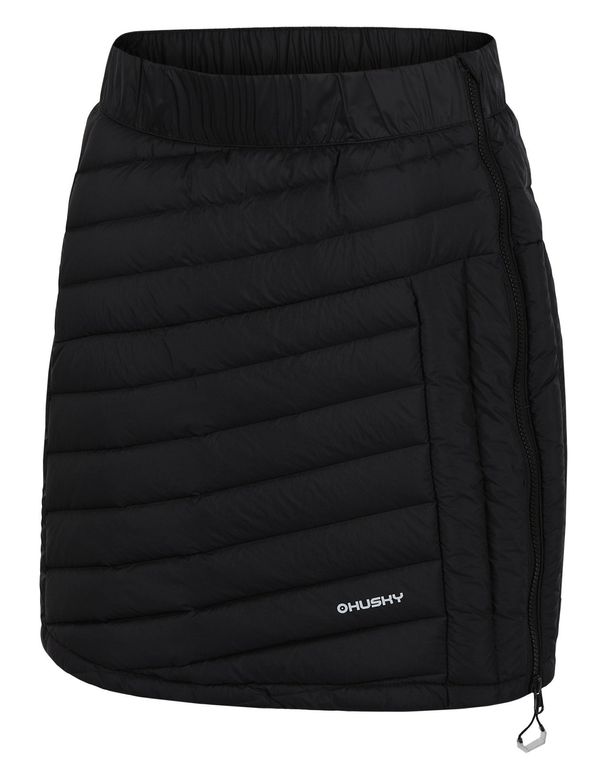 HUSKY Women's down skirt HUSKY Frozy L black