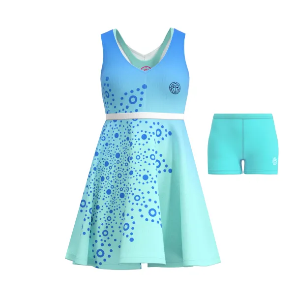 BIDI BADU Women's dress BIDI BADU Colortwist 3in1 Dress Aqua/Blue S