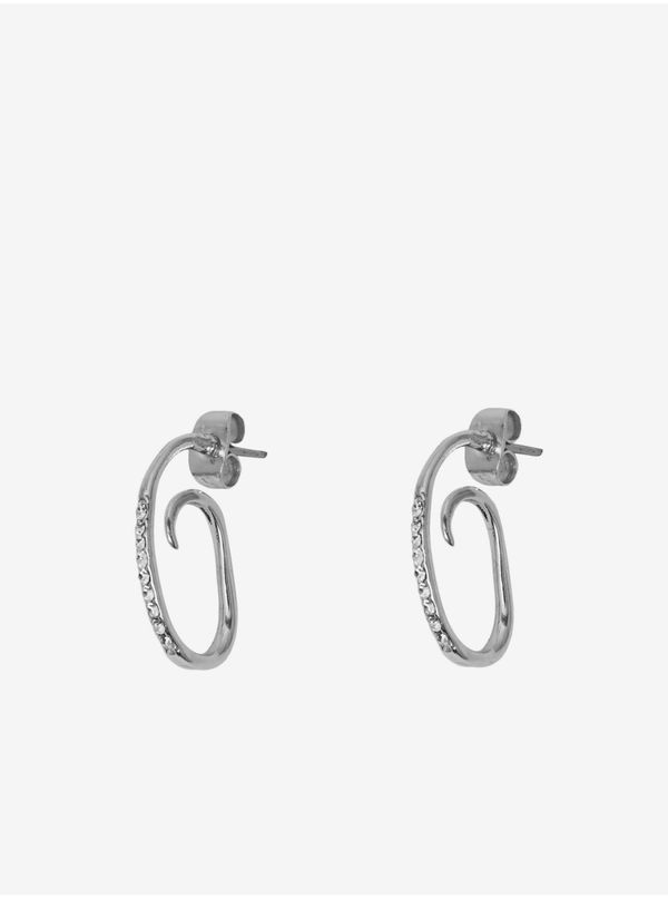Pieces Women's Earrings in Silver Color Pieces Mulle - Women's