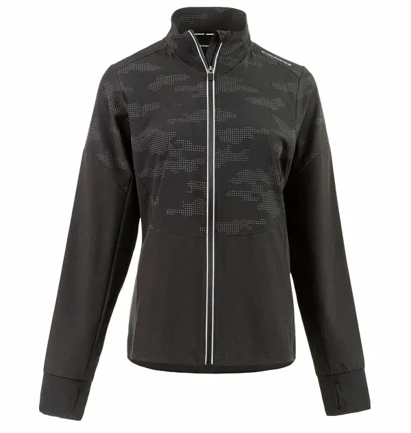 Endurance Women's Endurance Wilma Reflective Jacket black, 40