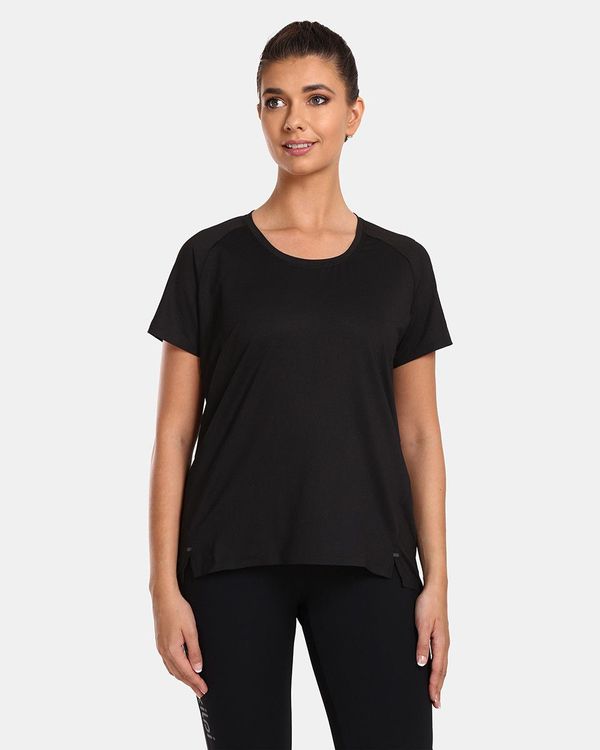 Kilpi Women's fitness T-shirt KILPI LIMED-W Black