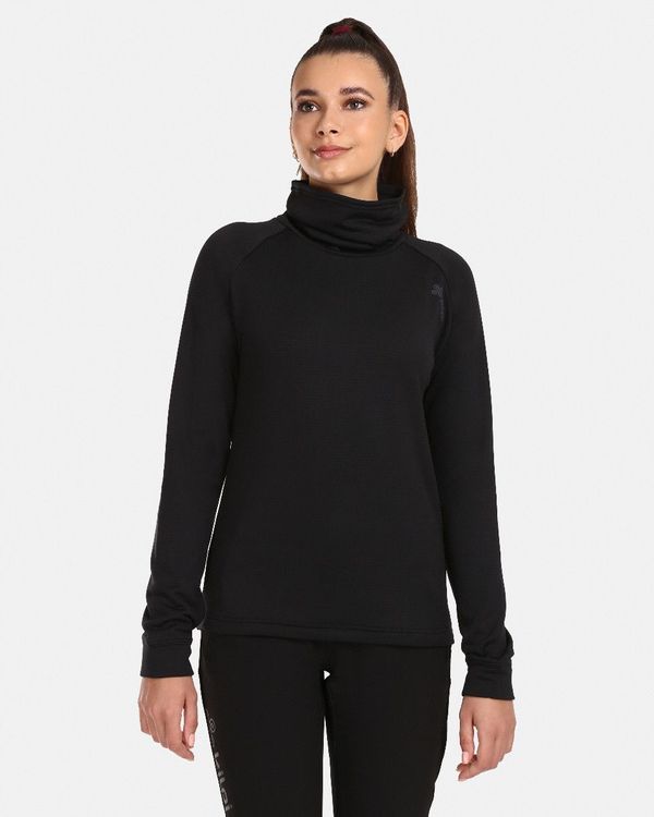 Kilpi Women's functional sweatshirt Kilpi ROLO-W Black