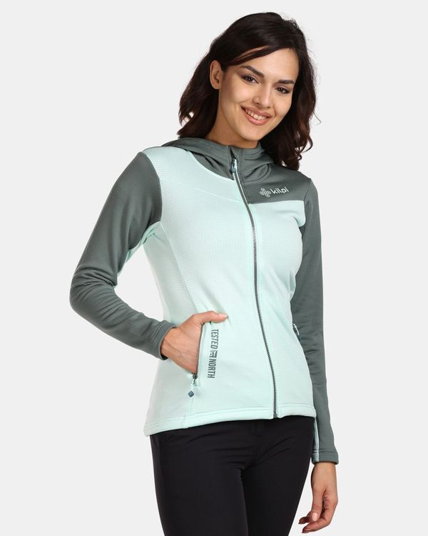 Kilpi Women's functional sweatshirt Kilpi SEVELEN-W Menthol